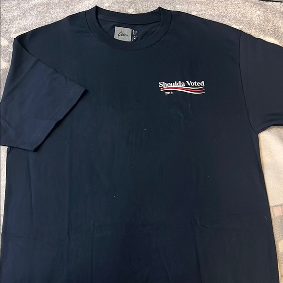Shoulda Voted 2018 Tee - Picture 1 of 5